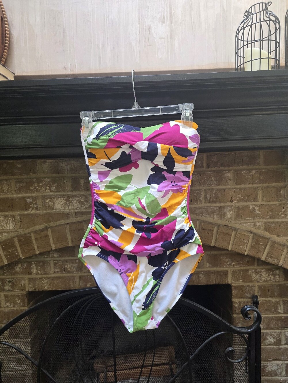 Anne Cole Strapless Swimsuit